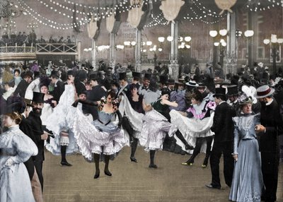 Moulin Rouge Ball, 1900 av Unbekannt