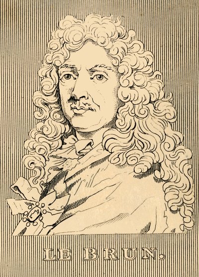 LeBrun, 1619-1690, 1830. av Unbekannt