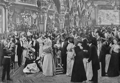 Paris Casino, 1900 av Unbekannt
