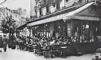 The Dome, Boulevard du Montparnasse. av Unbekannt