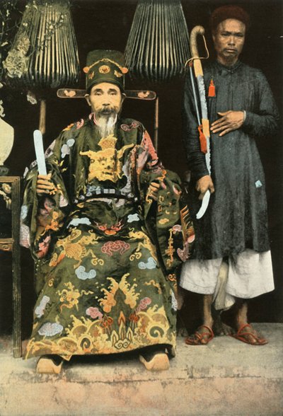 Le Kinh-Luc, visekonge, 1900. av Unbekannt