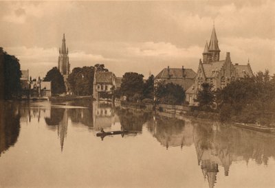 The Lake of Love, c1928 av Unbekannt