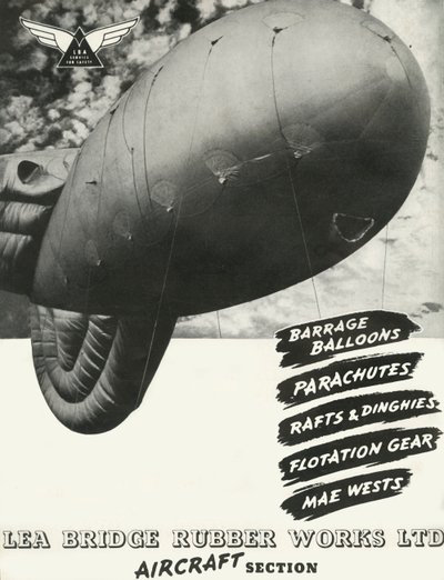Lea Bridge Rubber Works Ltd - Aircraft Section, 1941. av Unbekannt