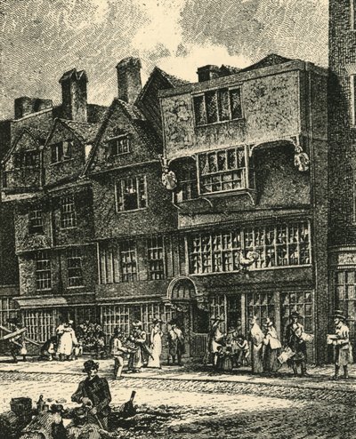 Leadenhall Street, 1700-tallet, 1925. av Unbekannt