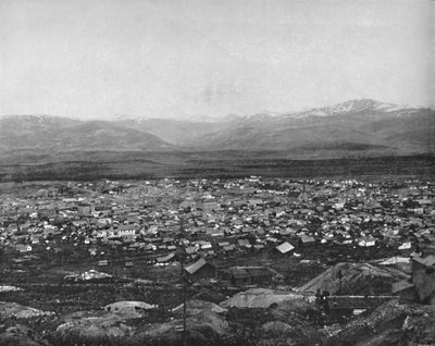 Leadville, i Colorado, 1800-tallet av Unbekannt