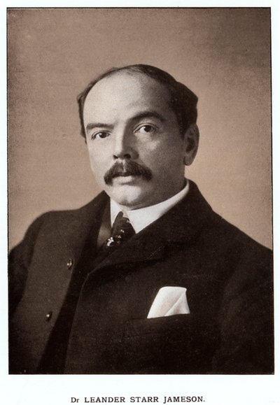 Leander Starr Jameson , skotskfødt sørafrikansk politiker, ca 1900. av Unbekannt