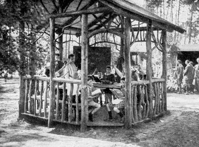 Læring i Charlottenburg-skogen, Berlin, Tyskland, 1922 av Unbekannt