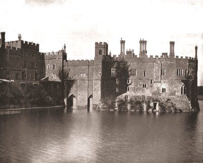 Leeds Castle, Maidstone, Kent, 1894. av Unbekannt