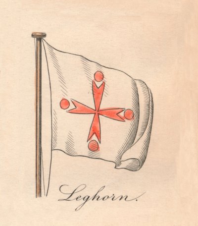 Leghorn, 1838 av Unbekannt