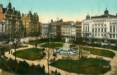 Leicester Square, London, c1910. av Unbekannt