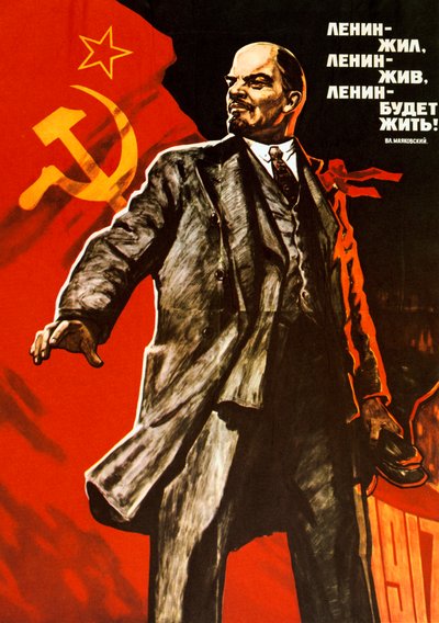 Lenin levde, Lenin lever, Lenin vil leve, 1965 av Unbekannt