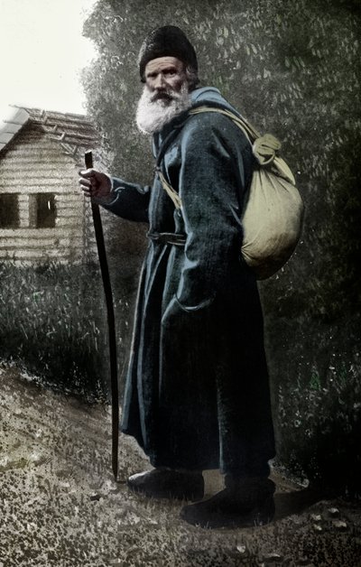 Leo Tolstoj 1828-1910, russisk forfatter og filosof, 1926 av Unbekannt