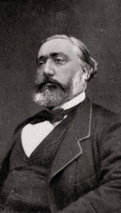Leon Gambetta, fransk statsmann, 1881 av Unbekannt