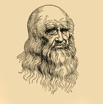 Leonardo Da Vinci, 1933. av Unbekannt