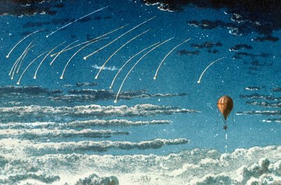 Leonid meteorregn, 1870 av Unbekannt