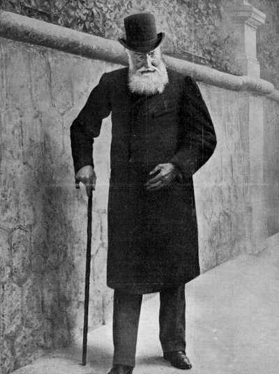 Leopold II, kongen av belgierne, 1909 av Unbekannt