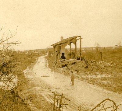 Les Hurlus, Nord-Frankrike, c1914-c1918 av Unbekannt