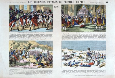 The Fatal Days of the First Empire, Revolution of 1789, Frankrike av Unbekannt