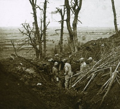 Les Eparges, Nord-Frankrike, 1915. av Unbekannt