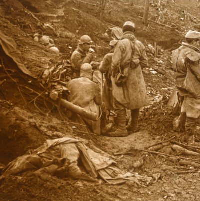 Les Eparges, Nord-Frankrike, 1915 av Unbekannt