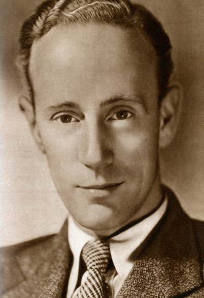 Leslie Howard , engelsk skuespiller, 1933 av Unbekannt