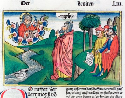 3. Mosebok 1:1-7: Loven om offergaver av Unbekannt
