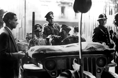 Frigjøring av Paris, 25. august 1944 av Unbekannt