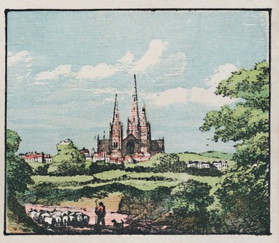 Lichfield, c1910. av Unbekannt