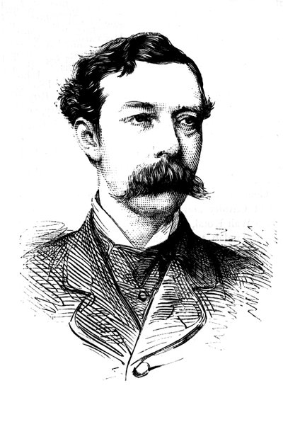 Oberstløytnant Brownlow, CB, c1880 av Unbekannt