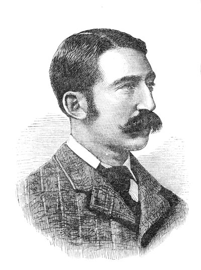 Løytnant Chard, c1880 av Unbekannt
