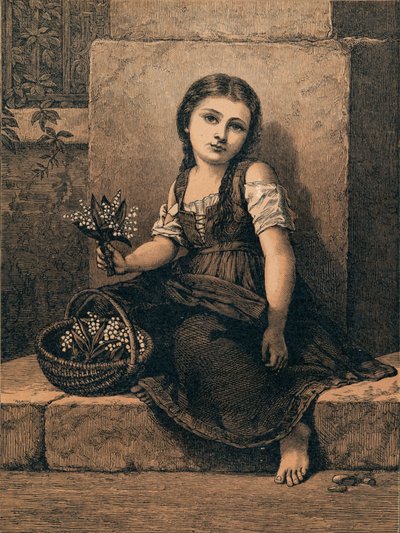 Liljer i dalen, 1873. av Unbekannt