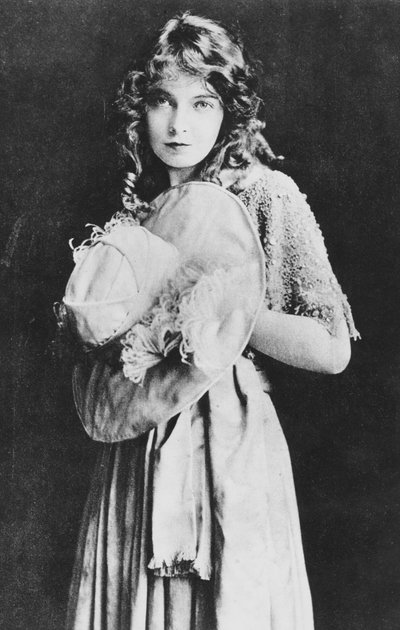 Lillian Gish 1896-1993, amerikansk scene- og filmskuespillerinne, 1912 av Unbekannt