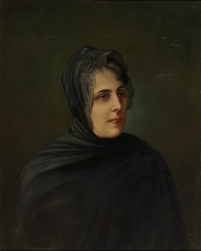 Lima Beauty, ca. 1890-1892. av Unbekannt