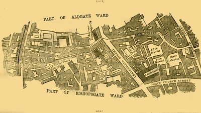 Lime Street Ward, c1872. av Unbekannt