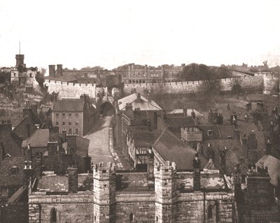 Lincoln Castle, Lincolnshire, 1894. av Unbekannt