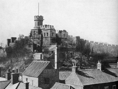 Lincoln Castle, Lincolnshire, 1924-1926 av Unbekannt