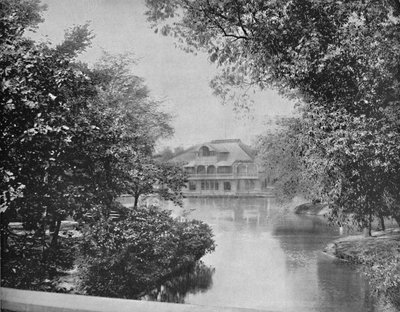 Lincoln Park, Chicago, c1897. av Unbekannt