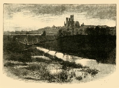 Lincoln, fra Witham Bank, 1898. av Unbekannt