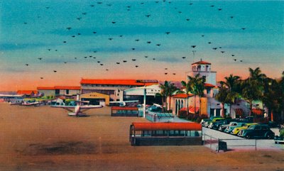 Lindbergh felt- og administrasjonsbygg. San Diego, California, c1941 av Unbekannt