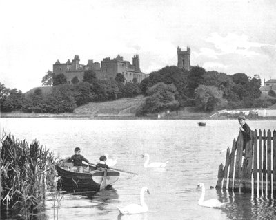 Linlithgow Palace, West Lothian, Skottland, 1894. av Unbekannt