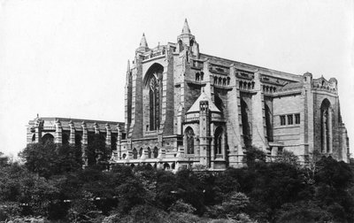 Liverpool katedral, 1900-tallet av Unbekannt