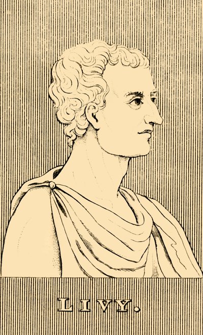 Livy, c64 f.Kr. - 17. CAD, 1830. av Unbekannt