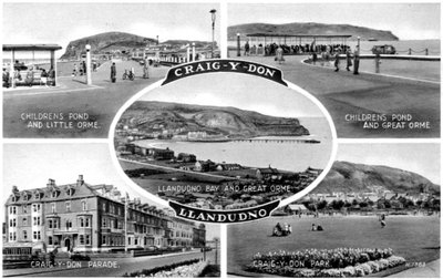 Llandudno, 1900-tallet av Unbekannt