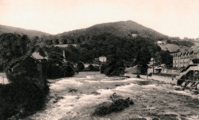 Llangollen, Denbighshire, Wales, tidlig på 1900-tallet av Unbekannt