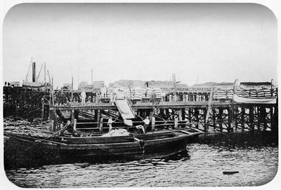 Laster opp med nitrater, 1911 av Unbekannt