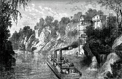 Laster en bomullsdamper, c1880 av Unbekannt