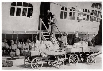 Lasteutstyr, Zeppelin LZ 127 Graf Zeppelin, 1933 av Unbekannt