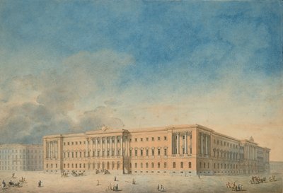 Lobanov-Rostovsky-palasset i St. Petersburg av Unbekannt