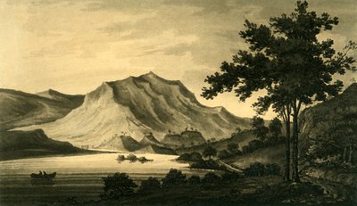 Loch Achray, 1802. av Unbekannt