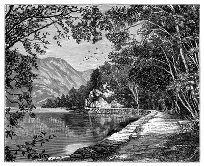 Loch Katrine, Skottland av Unbekannt